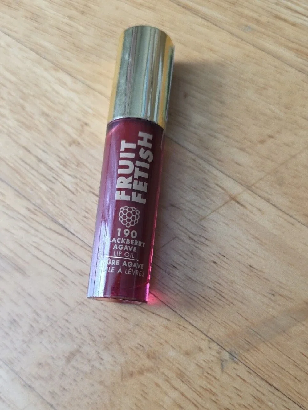 Milani Lip Gloss Fruit Fetish in Blackberry Agave 190